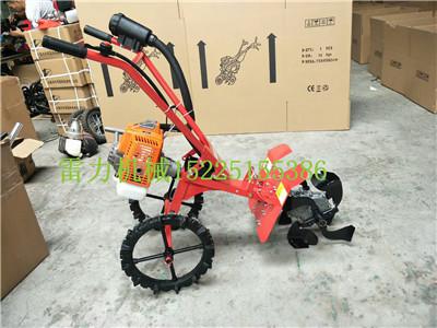 微耕除草松土開溝一體機