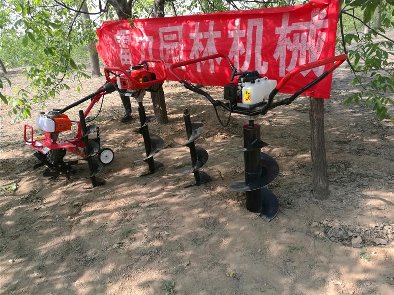 果樹(shù)苗木種植小型挖坑機(jī)