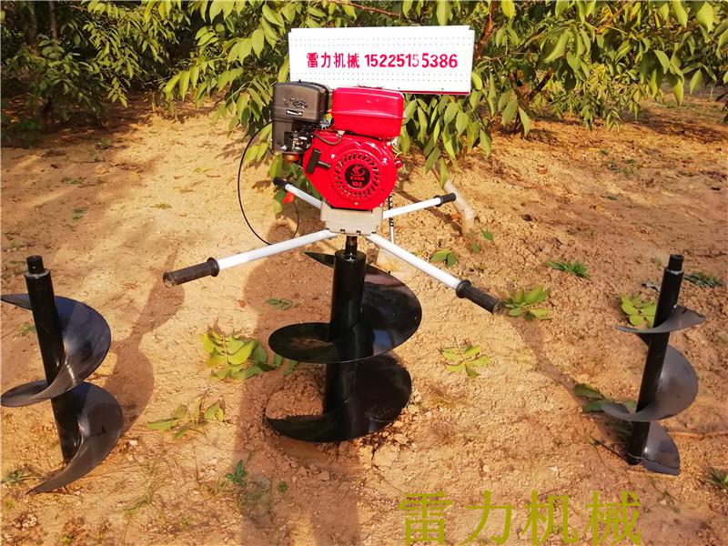 倒檔挖坑機(jī)地鉆