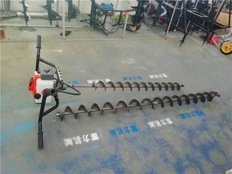 蔬菜大棚插鋼管鉆孔機(jī)打眼神器