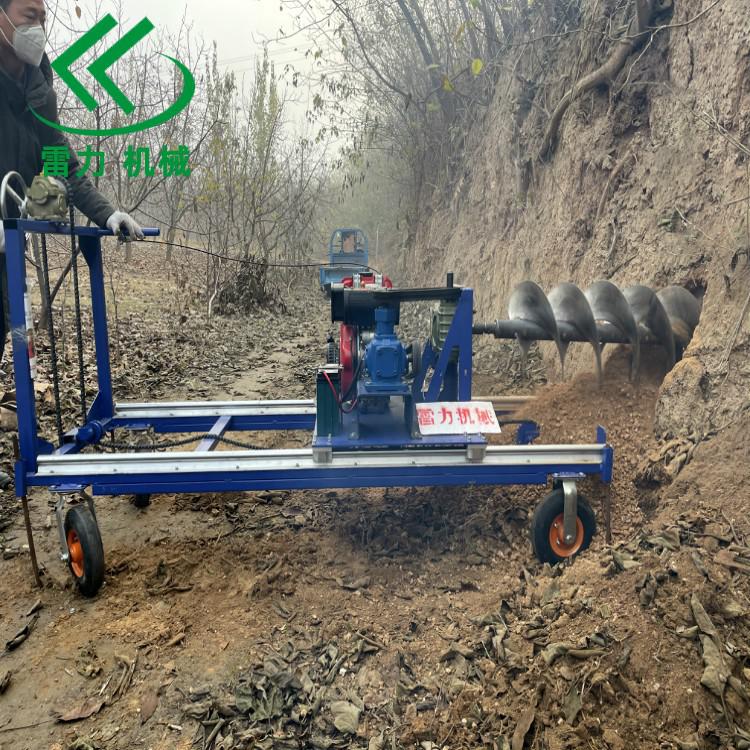 軌道式橫向鉆孔機(jī)過(guò)路穿管鉆機(jī)新品