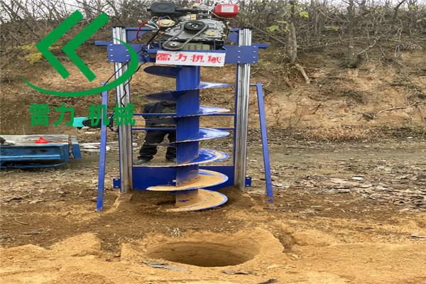 樁芯清泥機管樁孔掏土螺旋鉆快又凈