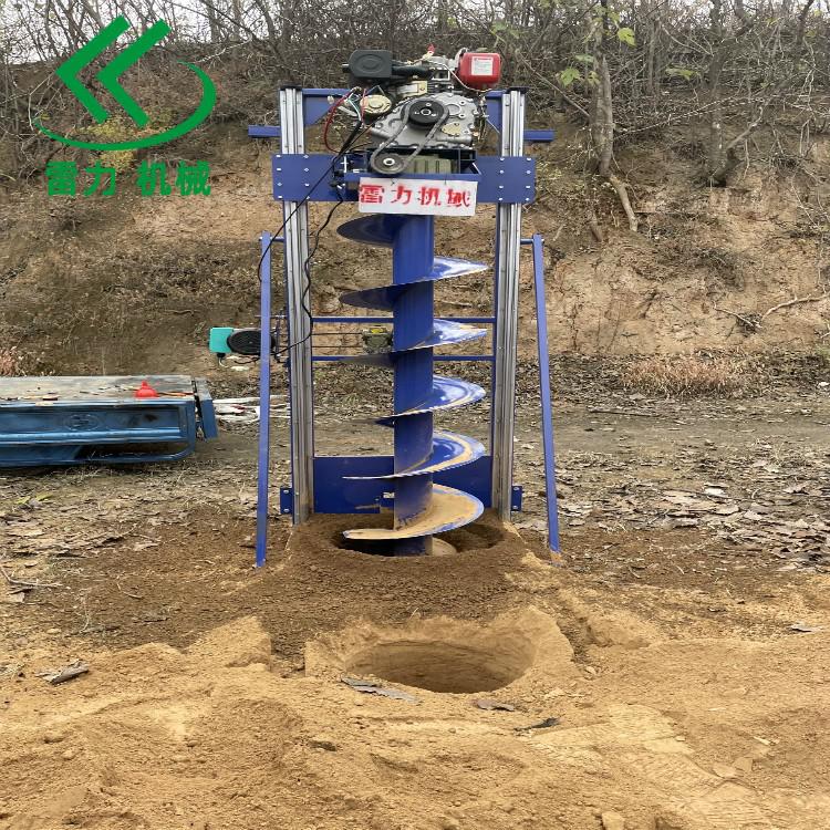 全自動打樁鉆孔機一鉆成孔