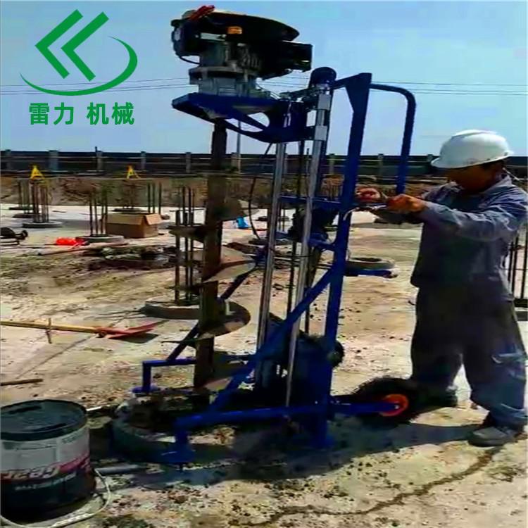 管樁芯掏土機(jī)清泥成孔干凈