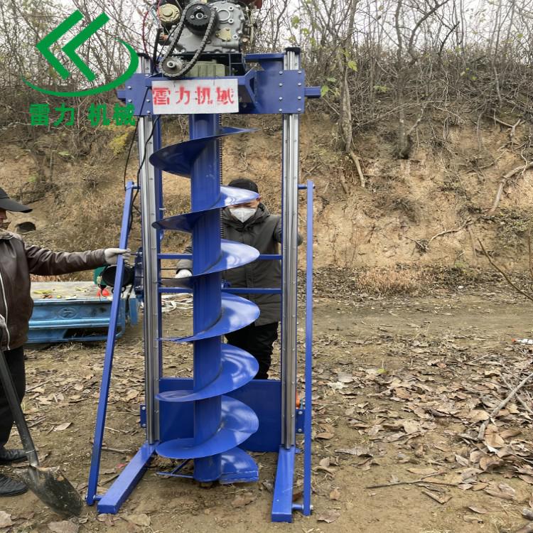 小型打樁鉆孔機(jī)