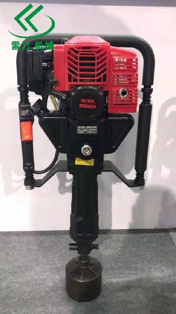 便攜式打樁機(jī)手提打樁立柱一體式