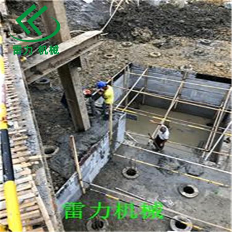 自動打樁機樁孔掏土巧妙 自動打樁機樁孔掏土巧妙