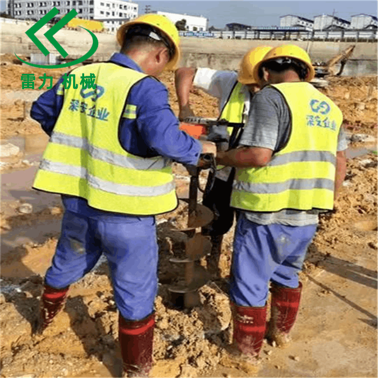 光伏太陽能打樁機(jī)清樁好助手 光伏太陽能打樁機(jī)清樁好助手