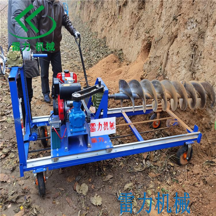 軌道過路鉆孔機(jī)穿管引孔自動化