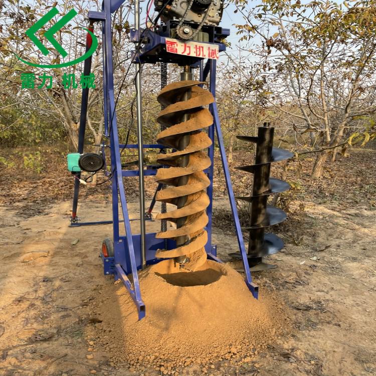 自動化樁芯掏土機清泥一旋即出 自動化樁芯掏土機清泥一旋即出